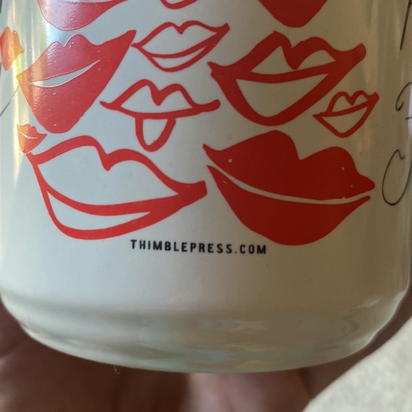 Thimblepress “Fancy” 15 oz mug - Picture 3 of 3